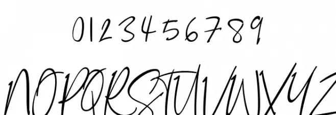 Bellandha Font OTHER CHARS