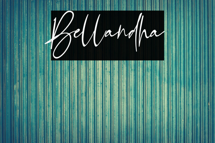 Bellandha Example 1