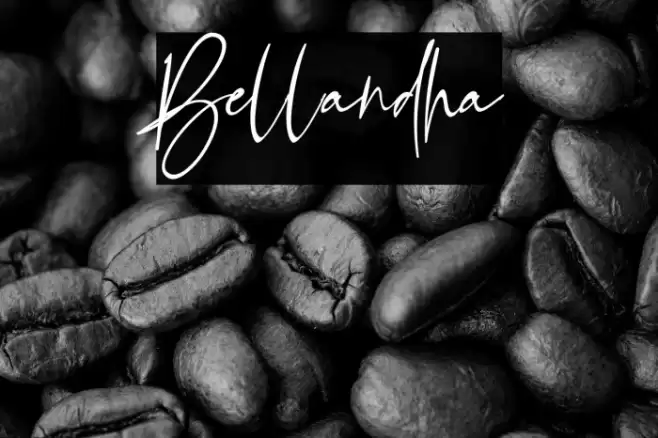 Bellandha Font examples