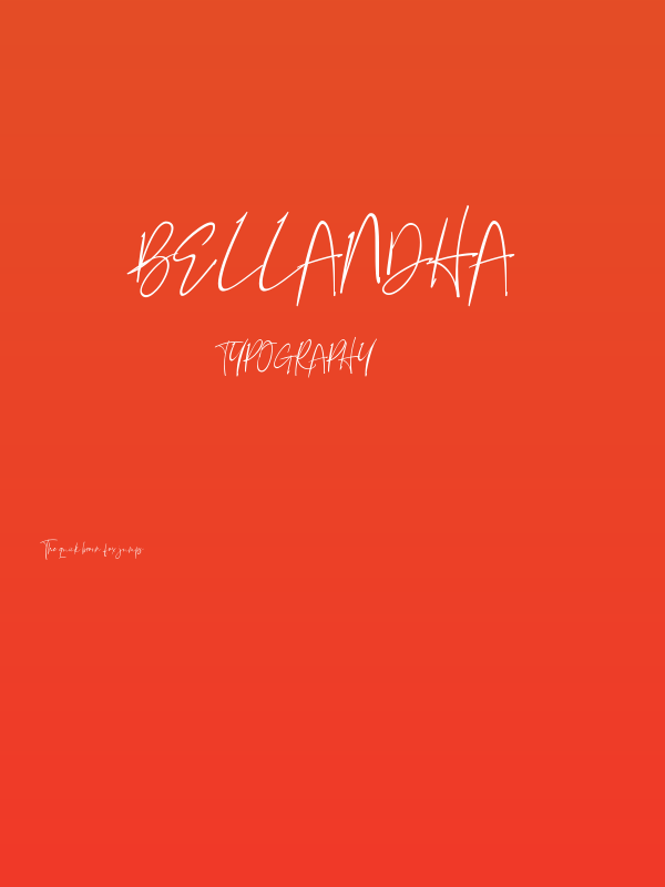 Bellandha Poster