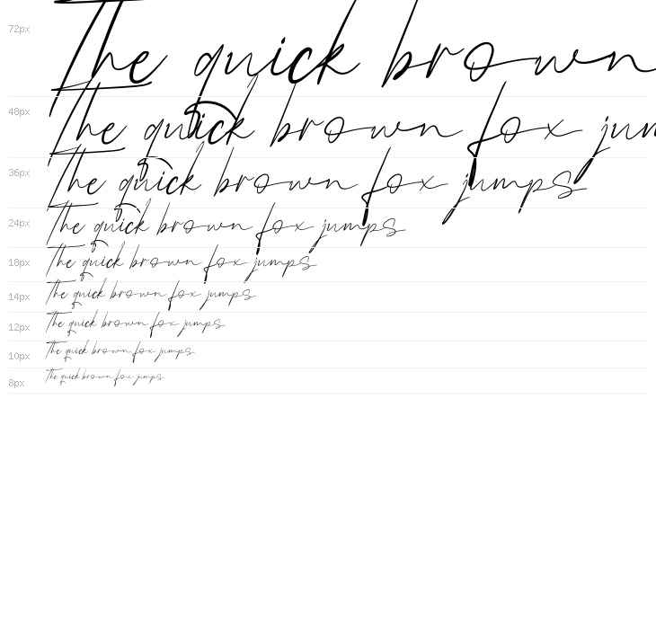 BellanesiaDemoRegular Waterfall