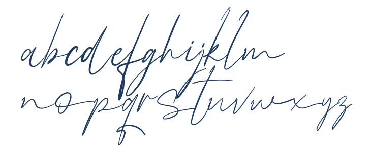 BellanesiaDemoRegular Lowercase