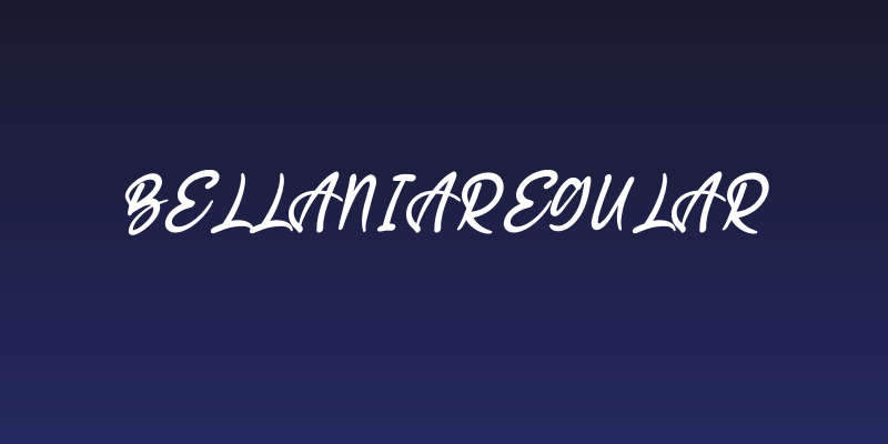 BellaniaRegular Social Header