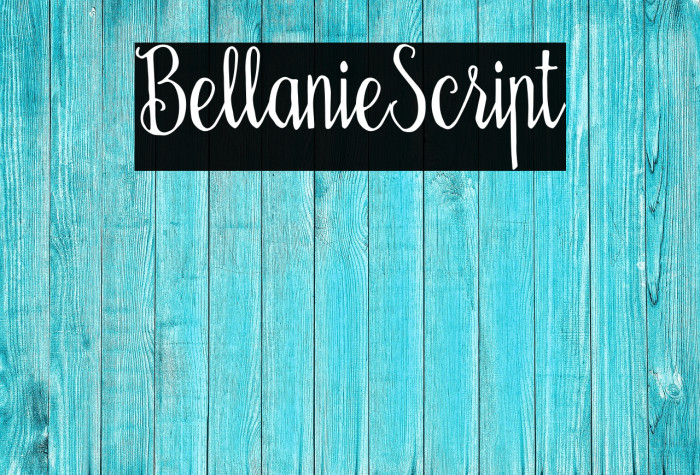 BellanieScript Example 1
