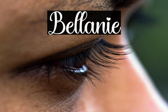 Bellanie Example 1