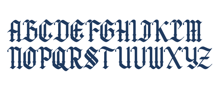 Bellanork Regular Uppercase