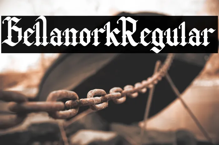 Bellanork Regular Example 1