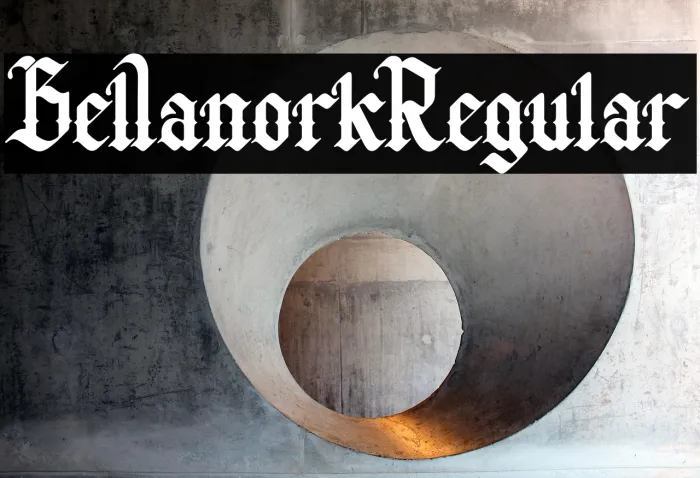 Bellanork Regular Example 3