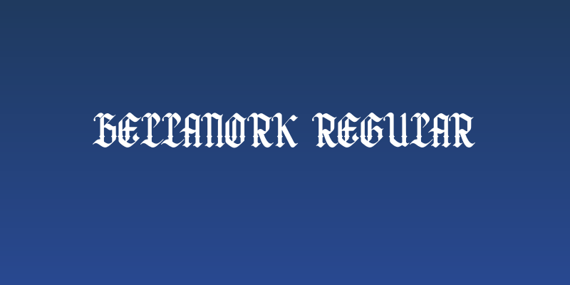 Bellanork Regular Social Header