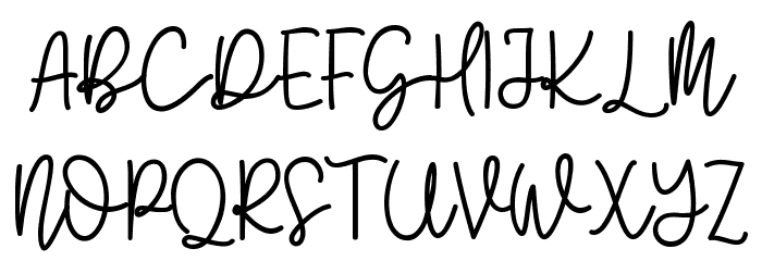 Bellanov-Regular Font OTHER CHARS