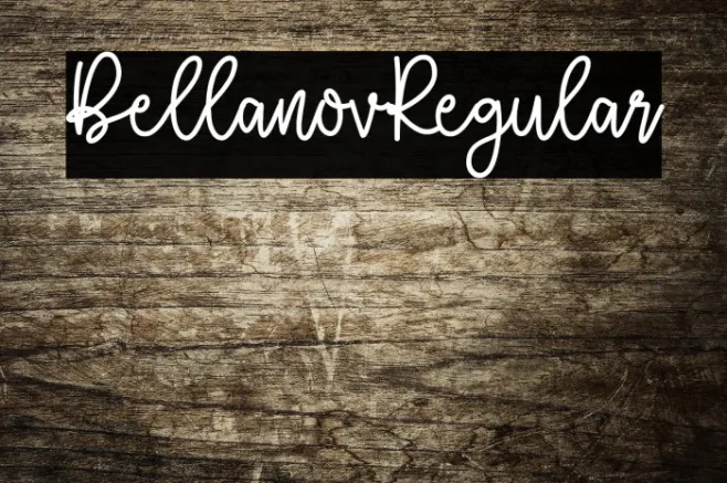 Bellanov-Regular Example 1