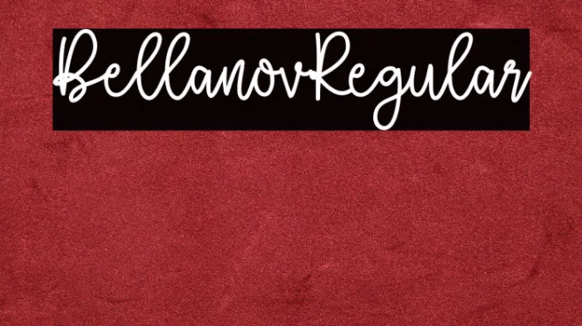 Bellanov-Regular Example 2
