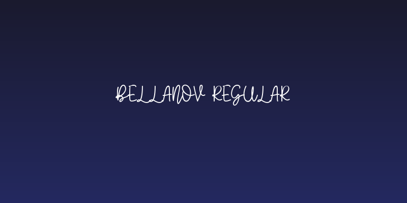 Bellanov-Regular Social Header