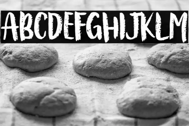 Bellanovie Personal Use Only Font examples