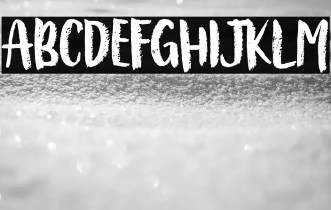 Bellanovie Personal Use Only Font examples