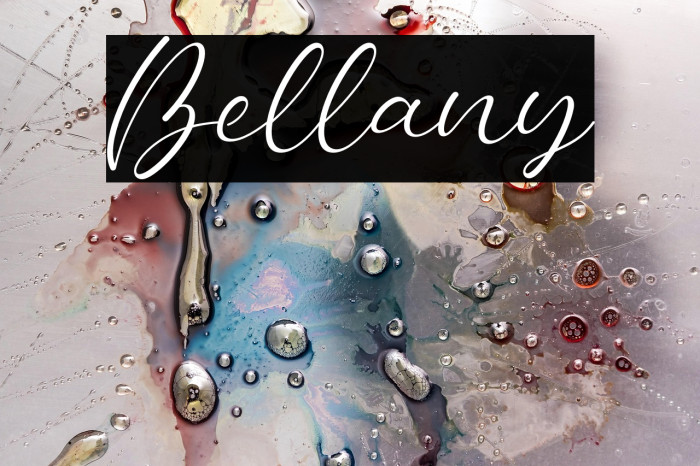 Bellany Example 2