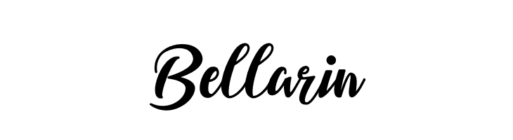 Bellarin  Скачать бесплатные шрифты