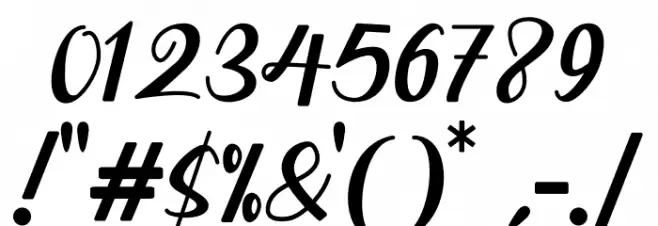 Bellarin Font OTHER CHARS