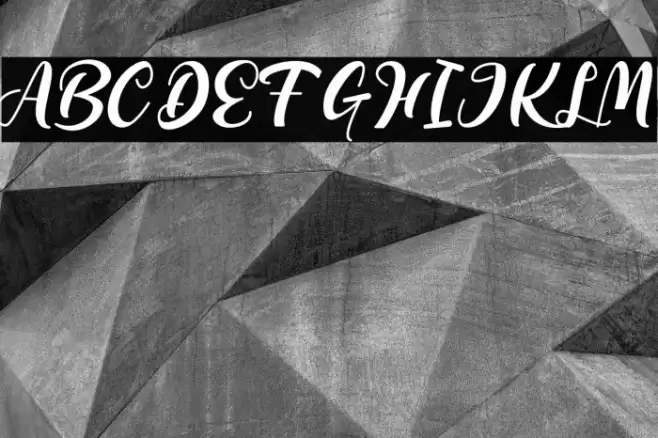 Bellarin Font examples