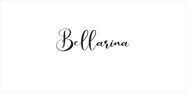 Bellarina Logo