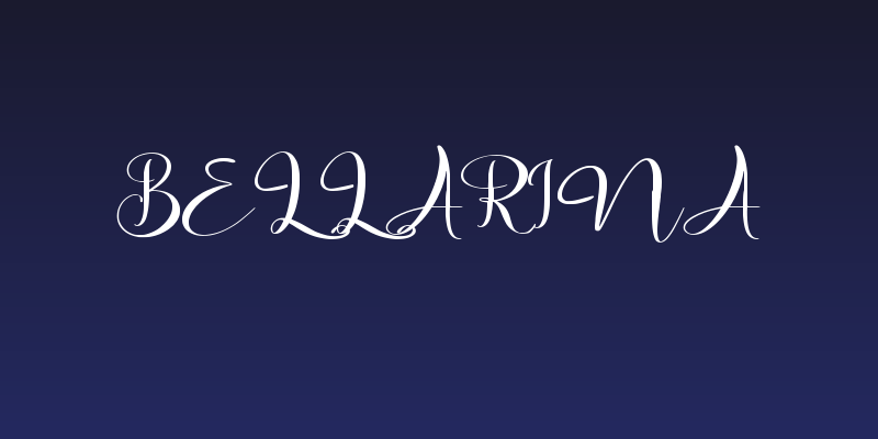 Bellarina Social Header