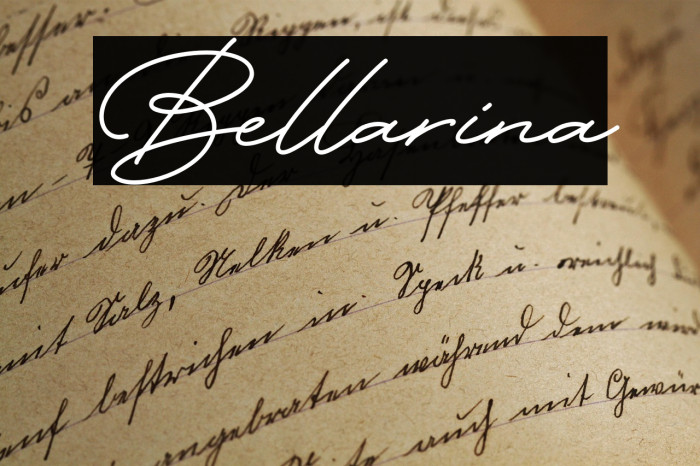 Bellarina Example 3