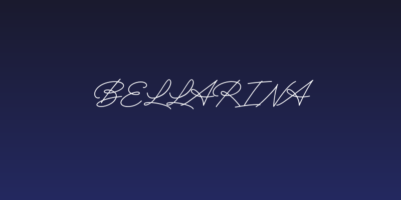 Bellarina Social Header