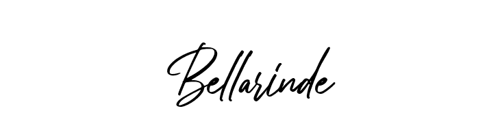 Bellarinde  font caratteri gratis