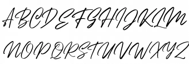 Bellarinde Font Litere mari