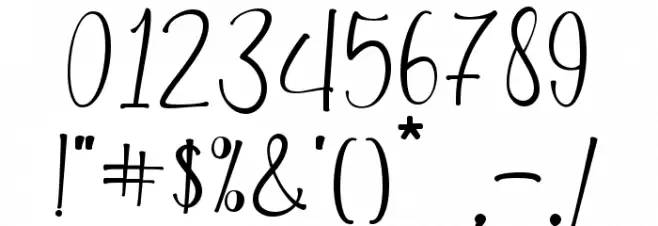 Bellarosa - Personal use Polices AUTRES CHARS