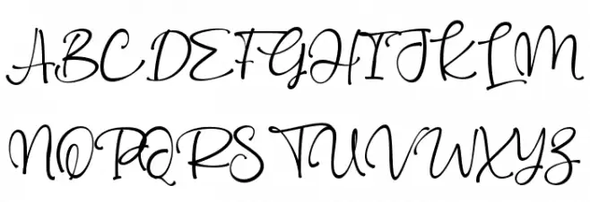 Bellarosa - Personal use Polices MAJUSCULES