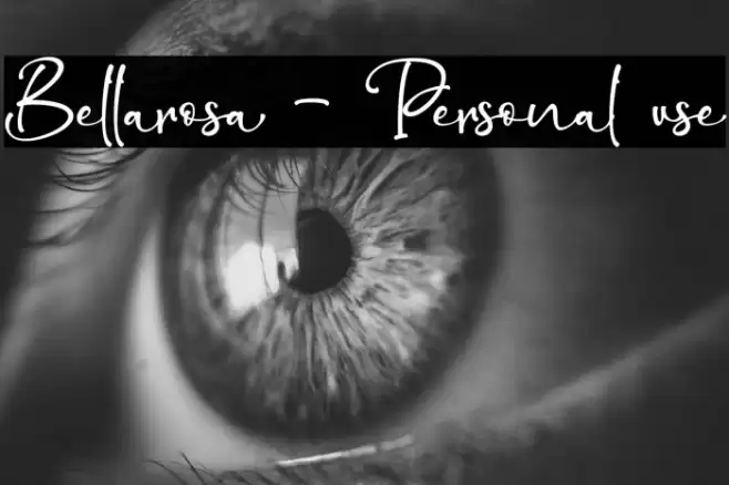 Bellarosa - Personal use Polices examples