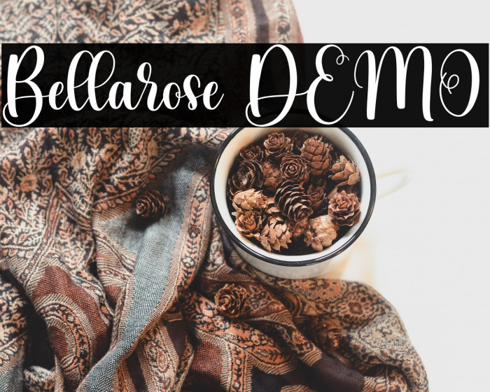 Bellarose DEMO Example 1