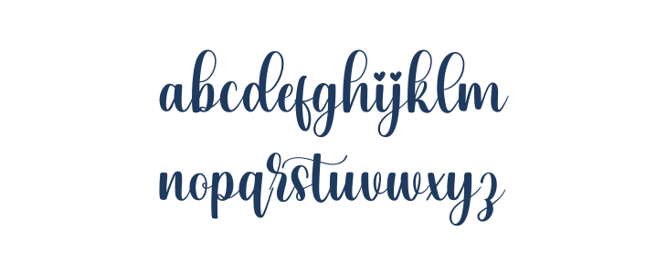 Bellarose DEMO Lowercase