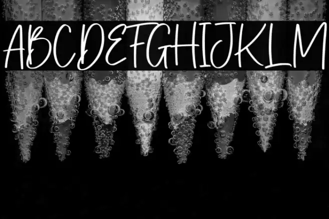 Bellarosse Font examples