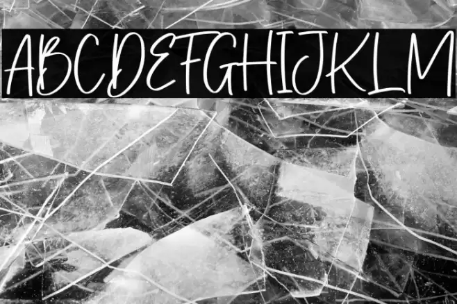 Bellarosse Font examples