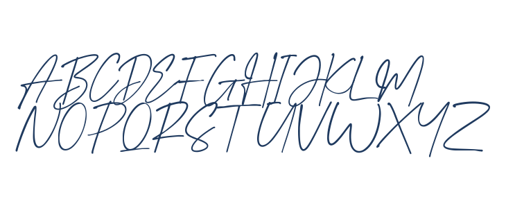 BellarostaRegular Uppercase