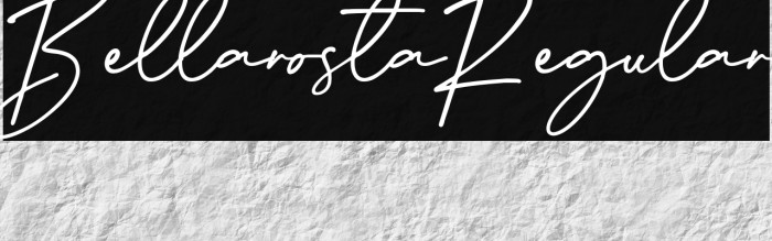 BellarostaRegular Example 3