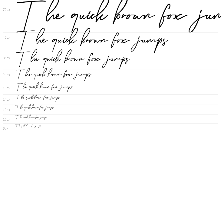 BellarostaRegular Waterfall