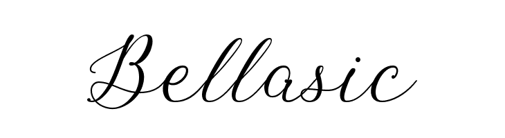 Bellasic  नि: शुल्क फ़ॉन्ट्स डाउनलोड