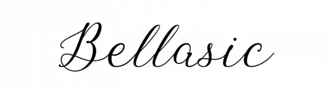 Bellasic  Frei Schriftart Herunterladen
