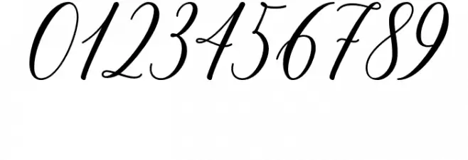 Bellasic Font OTHER CHARS