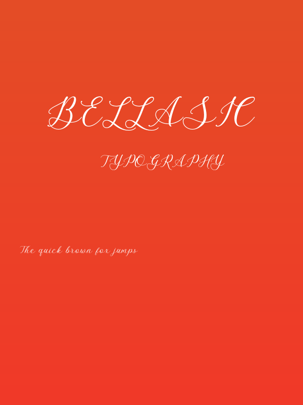 Bellasic Poster