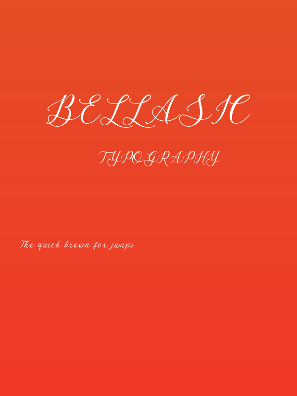 Bellasic Poster