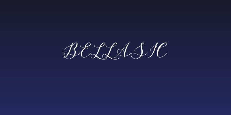 Bellasic Social Header