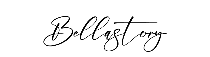 Bellastory  フリーフォントのダウンロード