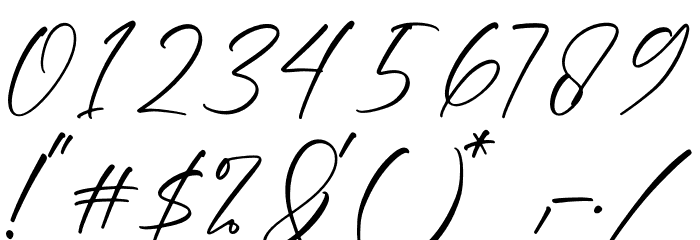 Bellastory Font OTHER CHARS