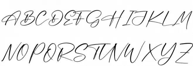 Bellastory Schriftart Groß