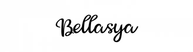 Bellasya  Free Fonts Download