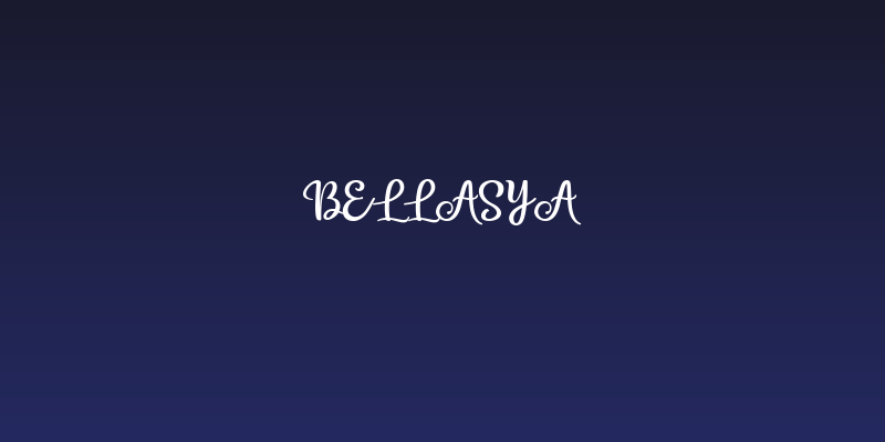 Bellasya Social Header